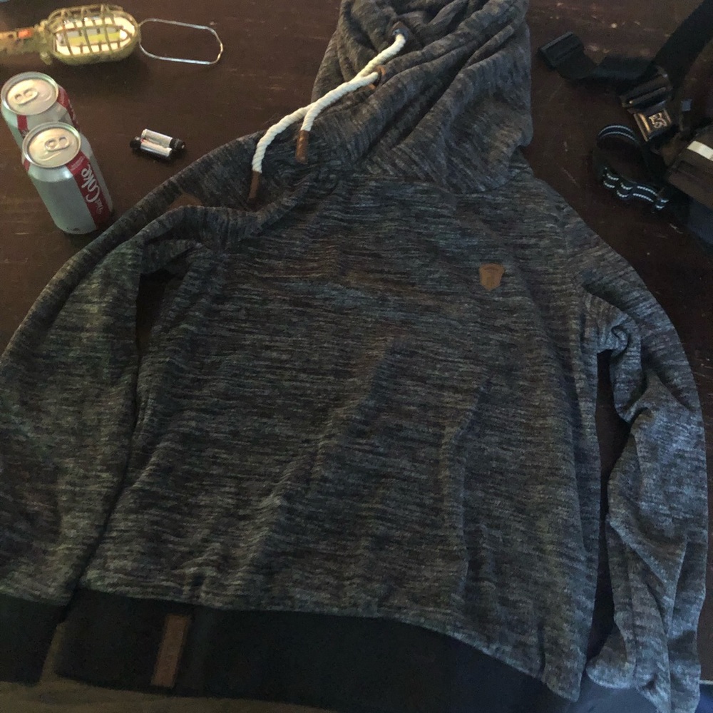 Naketano warm fleece hoodie